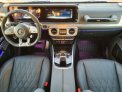Negro Mercedes Benz AMG G63 2021 for rent in Dubai 5